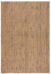 Flair Rugs Синьо-естествен ръчно изработен ютен килим 120x170 cm Jute Boucle Blue - Flair Rugs (503119377605)