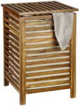 Wenko Дървен кош за пране в тъмно естествен цвят 56 l Fondi - Wenko (26167100)