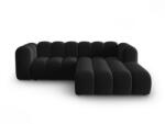 Micadoni Антрацитен ъглов диван (десен ъгъл) Lupine - Micadoni Home (MIC_0RC_44_F1_LUPINE6)