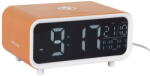 Karlsson Аларма с безжично зарядно Chunky LED - Karlsson (KA6054YE) Будилник