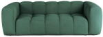 Bonami Зелен кадифен диван 225 cm Cube - Bonami Selection (CUBE3SEATERGREEN)