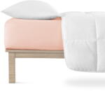 Andrea Simone Светлорозов еластичен чаршаф от джърси 200x220 cm Boxspring - Andrea Simone (2-013-0707)