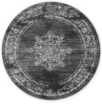 Hanse Home Сив кръгъл килим ø 160 cm Gloria Lydia - Hanse Home (106253-160)