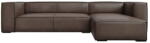 Windsor & Co Ъглов диван от кафява кожа (десен ъгъл) Madame - Windsor & Co Sofas (WIN_RC_71_F1_MADAME1)