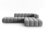Micadoni Светлосив ъглов диван (десен ъгъл) Lupine - Micadoni Home (MIC_0RCO_44_F1_LUPINE5)