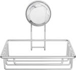 Compactor Самозадържащ се стоманен дозатор за сапун в сребристо Bestlock Bath - Compactor (RAN7798)