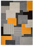 Universal Сив и оранжев килим Leo Square, 80 x 150 cm - Universal (65478)