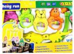 Heng Run Toys Zenélő forgó Vidám macik és majmok, felhúzós