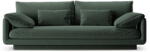 Micadoni Тъмнозелен диван 220 cm Torino - Micadoni Home (MIC_3S_211_F1_TORINO3)