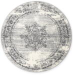 Hanse Home Сиво-кремав кръгъл килим ø 160 cm Gloria Lydia - Hanse Home (106254-160)