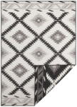 Hanse Home Черно-кремав килим за открито , 290 x 200 cm Malibu - NORTHRUGS (103429-200x290)
