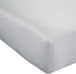 Catherine Lansfield Сив чаршаф за опъване 90x190 cm Silky Soft - Catherine Lansfield (BD/55075/W/SFD/SI)