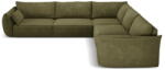 Mazzini Sofa Зелен ъглов диван (променлив) Vanda - Mazzini Sofas (MAZ_COR_142_F1_VANDA3)