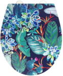 WENKO Тоалетна седалка с автоматично затваряне 37, 5 x 44, 5 cm Manaus - Wenko (25643100)