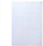 Ayyildiz Бяла пътека подходяща за пране 80x250 cm Ambiance - Ayyildiz Carpets (AMBIANCE802505110WHITE)