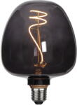 Star Trading Топла LED декоративна крушка E27, 2 W Black Apple - Star Trading (355-13)