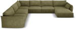 Mazzini Sofa Зелен ъглов диван (ляв ъгъл) Vanda - Mazzini Sofas (MAZ_UL_142_F1_VANDA3)