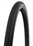 Schwalbe gumiabroncs G-one Allroung 28 x 1, 35 Gravel Tle barna oldal bronz bőr