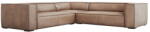 Windsor & Co Ъглов диван от светлокафява кожа (променлива) Madame - Windsor & Co Sofas (WIN_COR_71_F1_MADAME3)