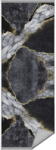 Mila Home Черен килим 80x200 cm - Mila Home (HaliDik-Deluxe-12214-80x200)