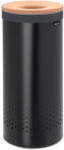 Brabantia Матово-черен метален кош за пране 35 l - Brabantia (120008)