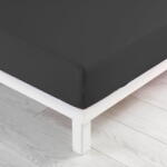 douceur d'intérieur Антрацитен еластичен чаршаф от джърси 140x190 cm Jersy - douceur d'intérieur (1644095)