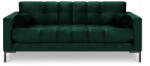 Cosmopolitan Design Тъмнозелен кадифен диван Bali - Cosmopolitan Design (COS_3S_51_F1_BALI106)