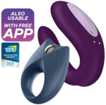 Satisfyer Partner Box 2 - okos párvibrátor szett (2 részes) (4061504018508) - bujaalmok