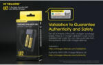 NITECORE Incarcator Nitecore UI2 USB 14500, 18650, 18350, 20700, 21700, RCR123 MF026 Incarcatoare baterii (MF026) Incarcator baterii