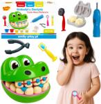 Smily Play Doktor Bácsi Játék Krokodil Fogorvosnál Gyurma A Smily Play Márkától Ajándék (83346)