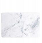 Homla Ditta diatomit fürdőszobaszőnyeg márvány mintával szürke 39x60x0, 9 cm Homl (240455)