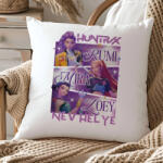 Deconline Crafts Egyedi neves Kpop Démonvadászok stílusú "Lila" párnahuzat személyre szabható 40 cm (DO59424-PILLOW)