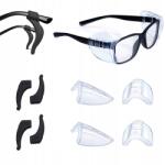  Oldalsó Védőszemüveg Pár, 2 Páros Szett (A100277/276)