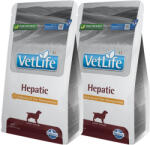 Vet Life Vet Life Dog Hepatic 2x2kg