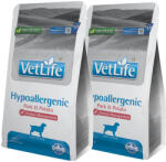 Vet Life Vet Life Natural Diet Dog Hypoallergenic Pork Potato 2x2kg