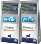 Vet Life Vet Life Natural Diet Dog UltraHypo 2x12kg