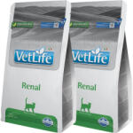 Vet Life Vet Life Natural Diet Cat Renal 2x2kg
