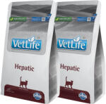 Vet Life Vet Life Cat Hepatic 2x2kg