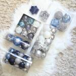  Jégvarázs karácsonyfadísz szett