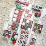  Télapó itt van karácsonyfadísz szett