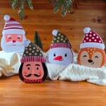  Karácsonyi fémdobozok - Hóember