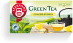 TEEKANNE Zöld Tea (Gyömbér-Citrom) 20 db (6470001026)