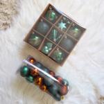  Fenyő karácsonyfadísz szett