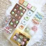  Cukorka karácsonyfadísz szett