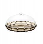 Guzzini Vanity - Dizájnos Kétoldalas Patera 30cm-ES Lámpaernyővel Füstös (31801STE282)