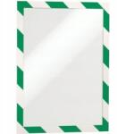 Durable Keret Duraframe Security A4 Zöld-fehér (2) (X05529)