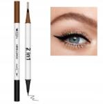  01# világosbarna marker szemöldök filctoll fekete szemceruza macskaszem vonal