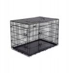 Feandrea Levino XXL kisállatszállító ketrec, 122 cm, fekete (PPD48H)