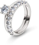 Tchibo - Gyűrűszett - nő - méret 19 - ezüst