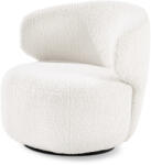 Tchibo - Forgó fotel - fehér